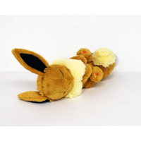 Officiële Pokemon center eevee knuffel +/- 25cm slapend